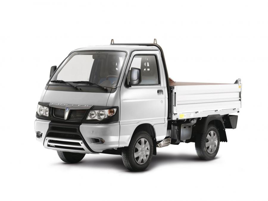  Piaggio Porter Tipper 2009 года  (фото 14 из 18)